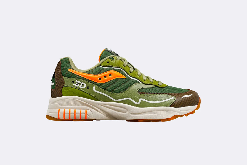 Saucony x Maybe Tomorrow 3D Grid Hurricane and Shadow 6000