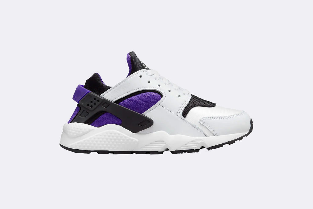 Nike Air Huarache White/Black/Hyper Grape