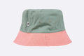 Wood Wood Ossian Twill Bucket Hat Reversible Grey