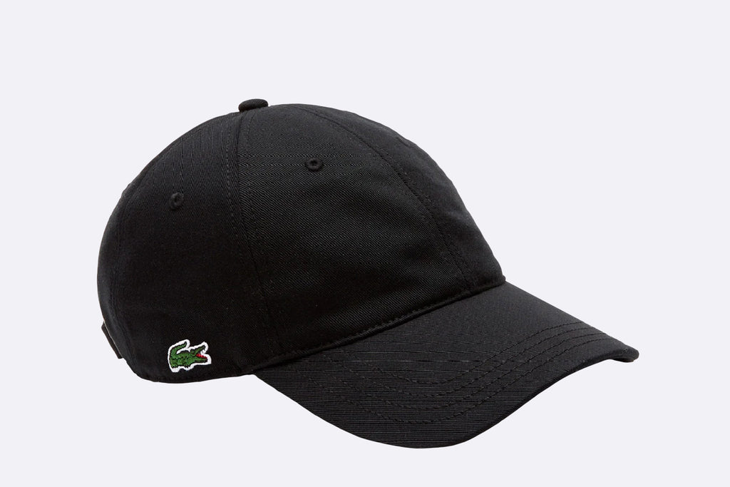 Lacoste Organic Cotton Men Cap Black