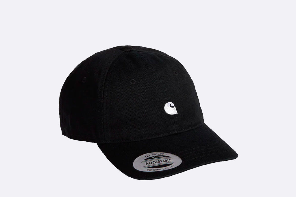Carhartt WIP Madison Logo Cap Black