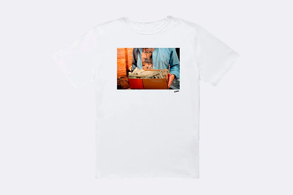 CNSL Analog Tee by Julio Pardo