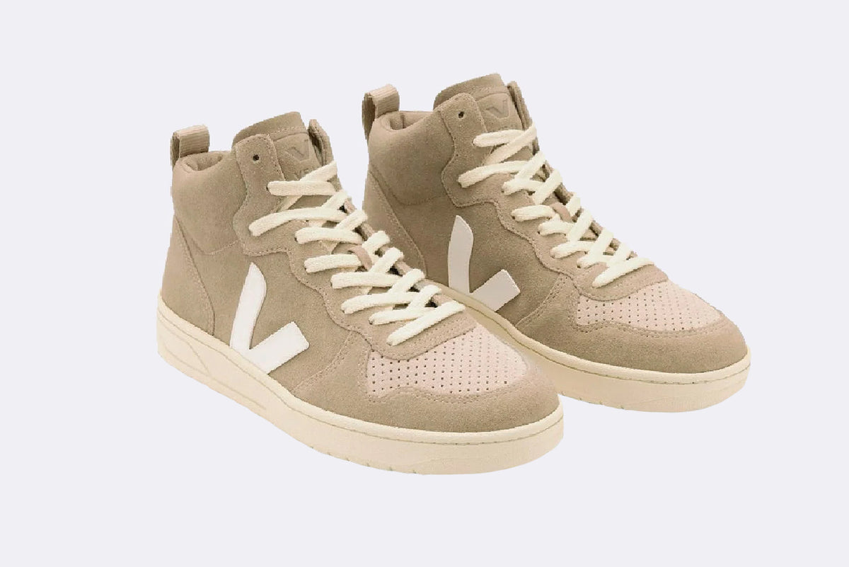 Veja Wmns V-15 Suede Dune_Pierre