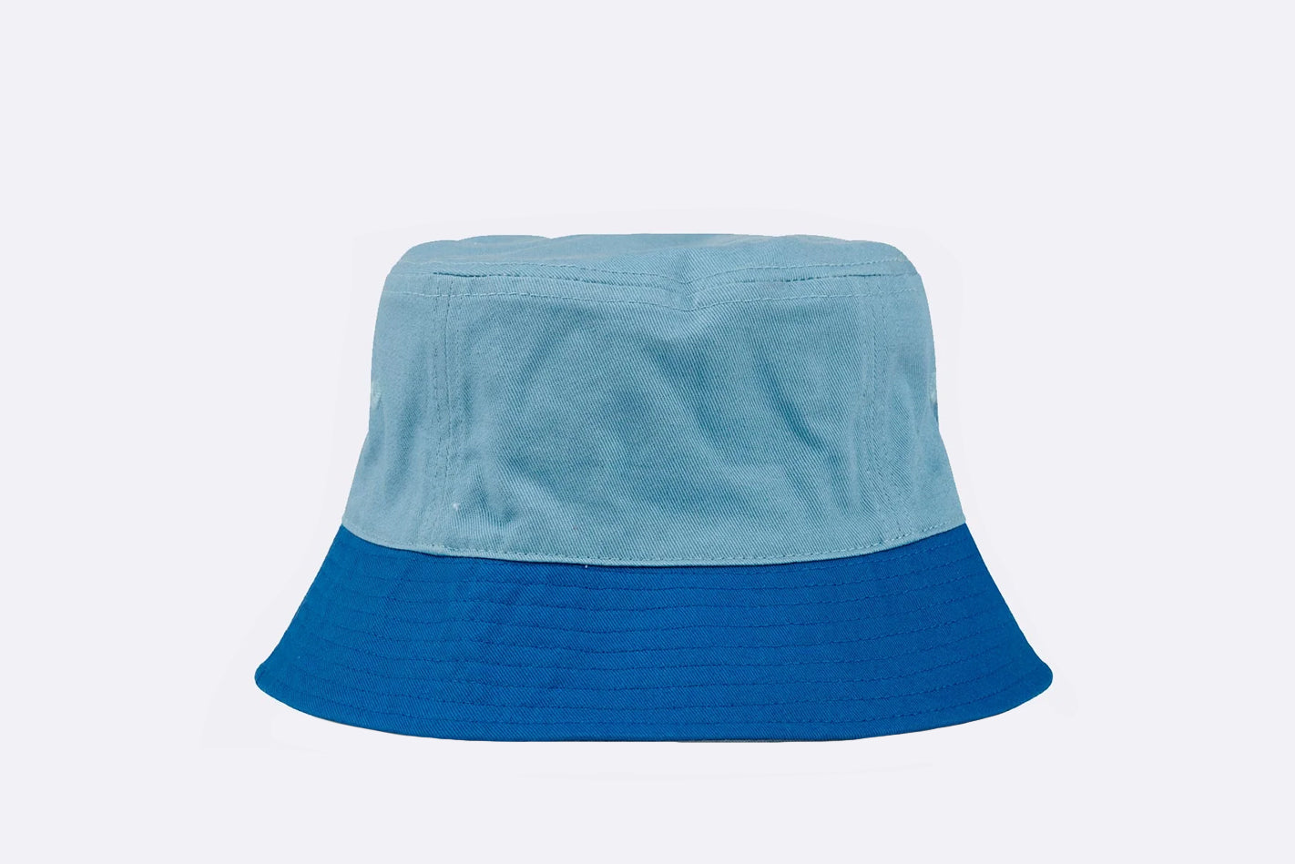 Wood Wood Ossian twill bucket hat reversible Vintage Blue