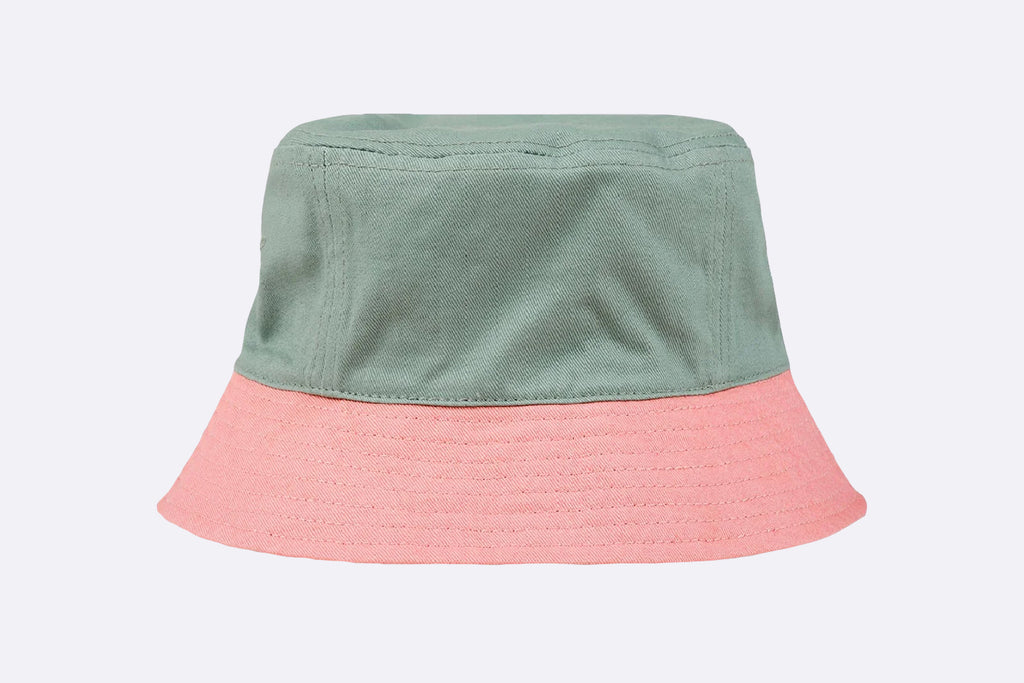 Wood Wood Ossian Twill Bucket Hat Reversible Grey