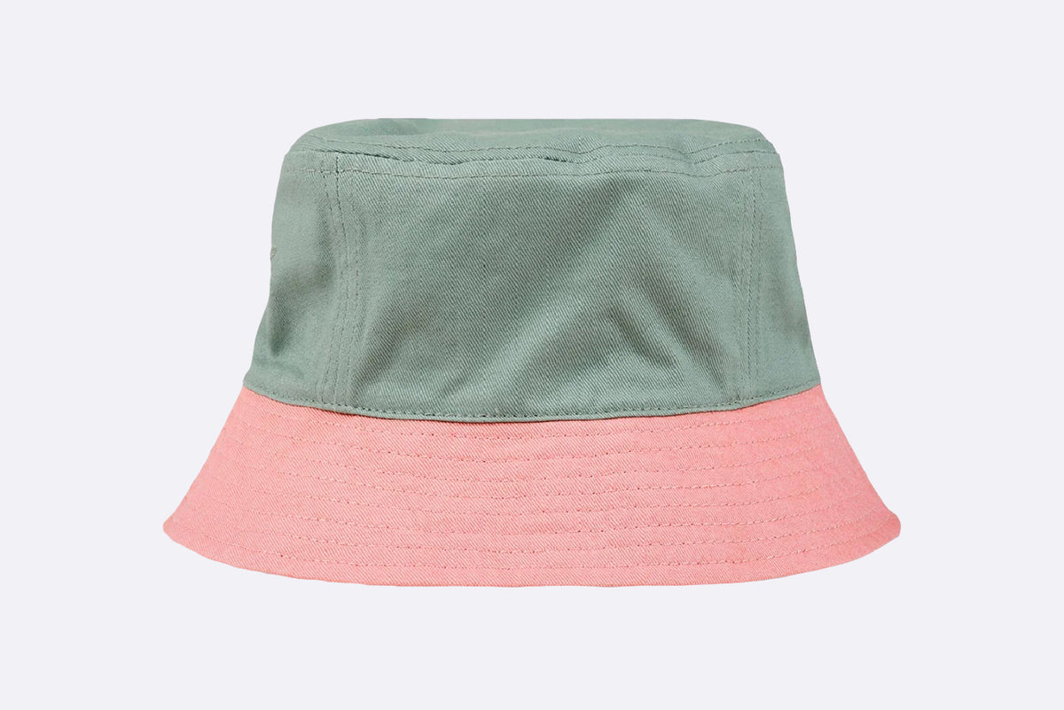 Wood Wood Ossian Twill Bucket Hat Reversible