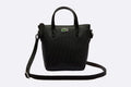 Lacoste L12.12 Concept Mini Shopping Bag Black