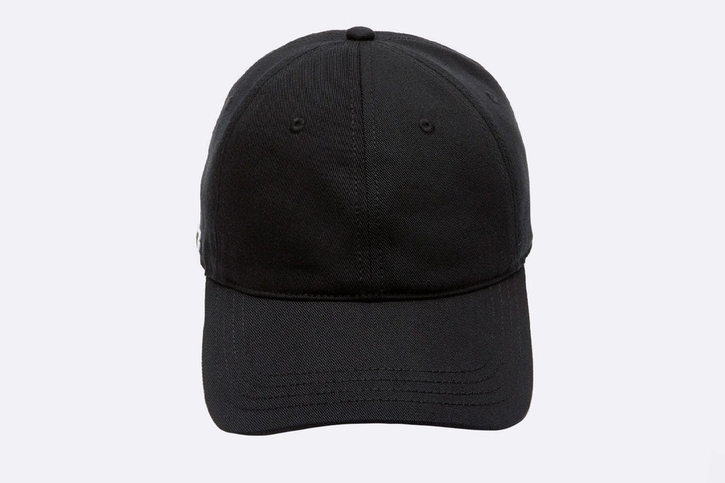 Lacoste Organic Cotton Men Cap Black