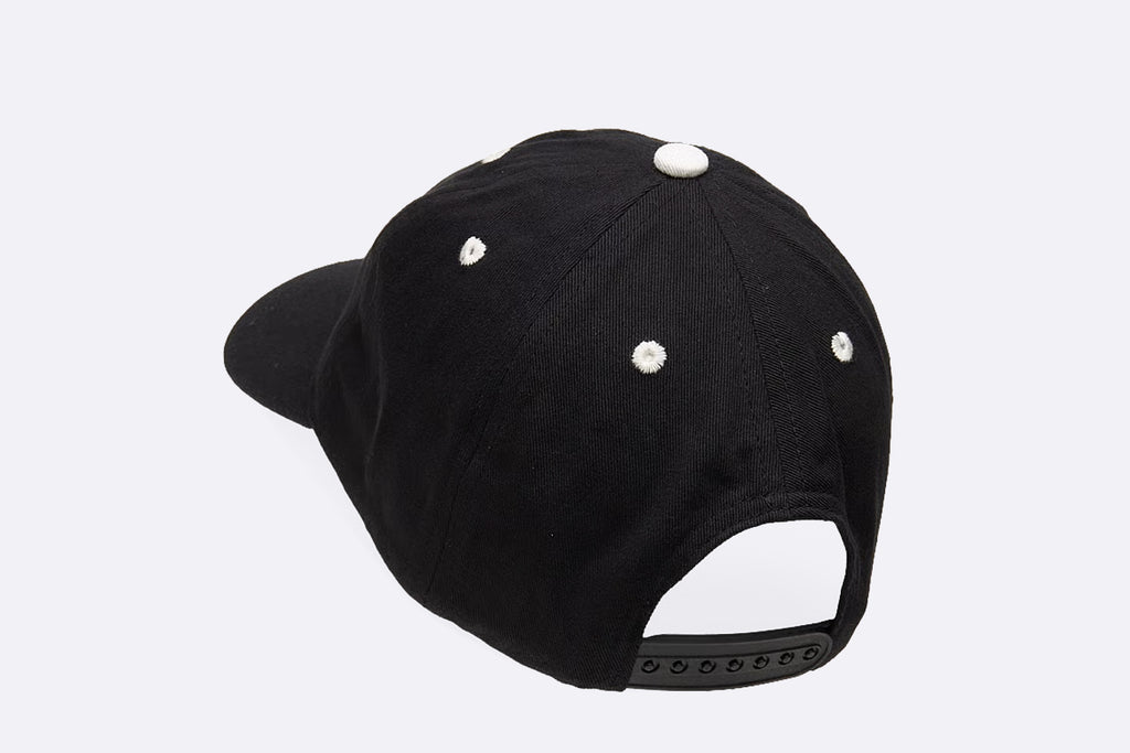 Wood Wood Brian Tennis Black Cap