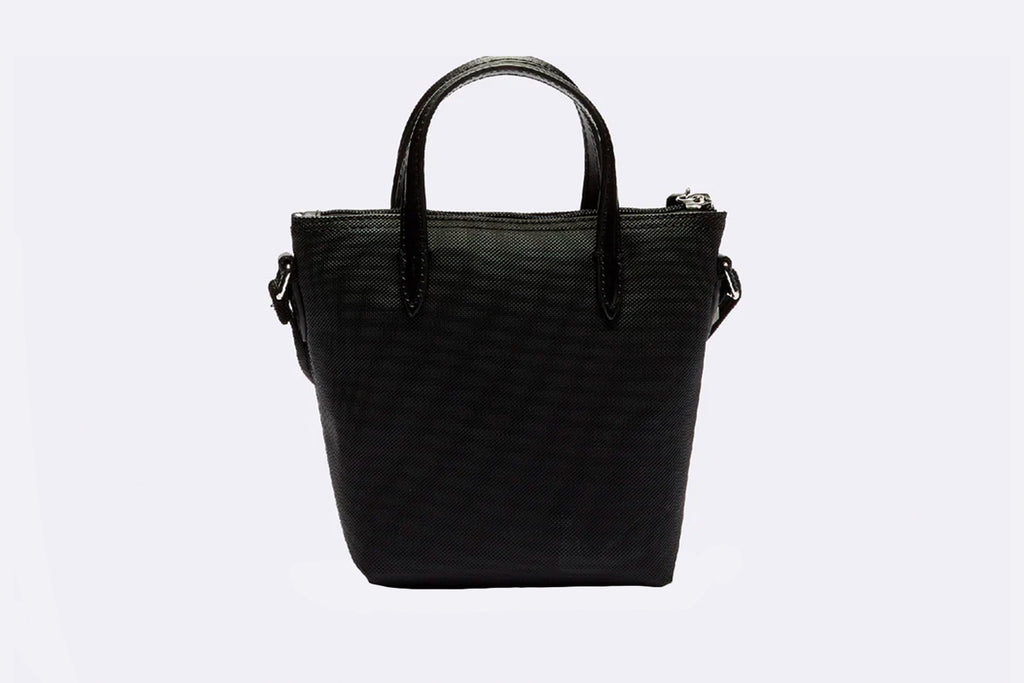 Lacoste L12.12 Concept Mini Shopping Bag Black