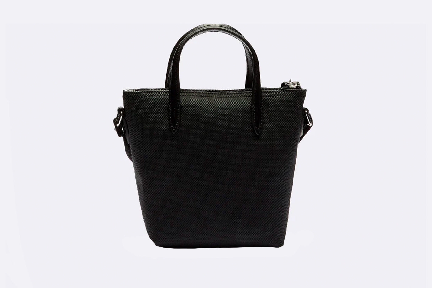 Lacoste L12.12 Concept Mini Shopping Bag Black