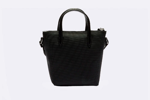 Lacoste L12.12 Concept Mini Shopping Bag Black