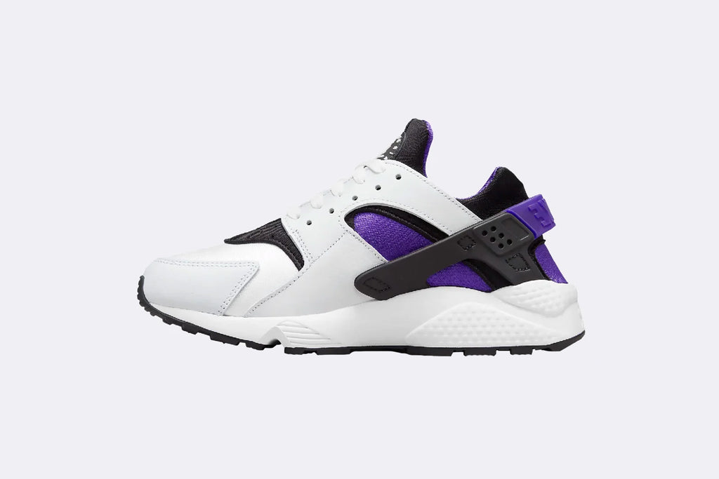 Nike Air Huarache White/Black/Hyper Grape