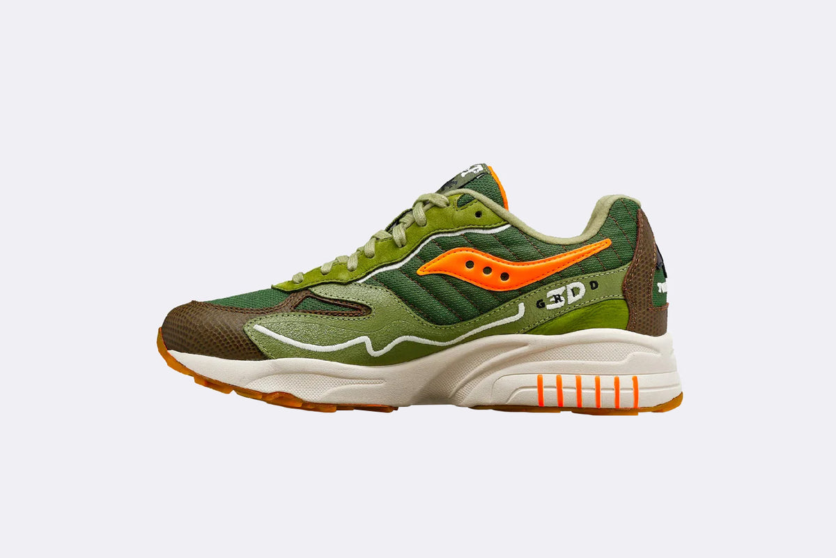 Saucony x Maybe Tomorrow 3D Grid Hurricane and Shadow 6000