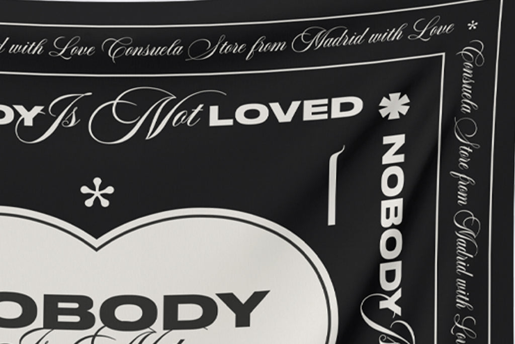 CNSL "15th Anniversary" Bandana Black
