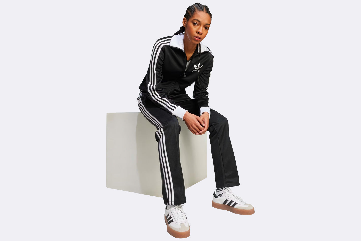 Adidas Adicolor Classics Firebird Track Pant Black