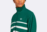 Adidas Monogram Track Top Collegiate Green