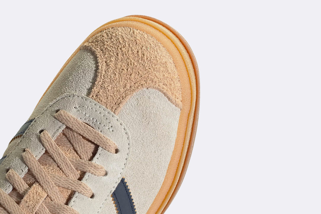 Adidas Wmns Gazelle Bold W Cream White Night Indigo