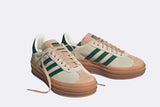 Adidas Wmns Gazelle Bold White Green