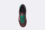 Adidas Wmns Gazelle Indoor Brown Glow Pink Court Green