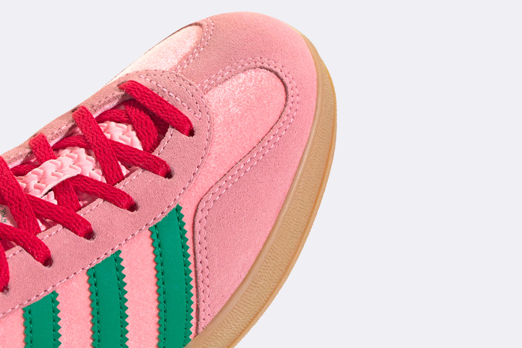 Adidas Wmns Gazelle Indoor Glow Pink Court Green