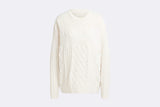 Adidas Wmns Kntd Trf Sweatshirt White