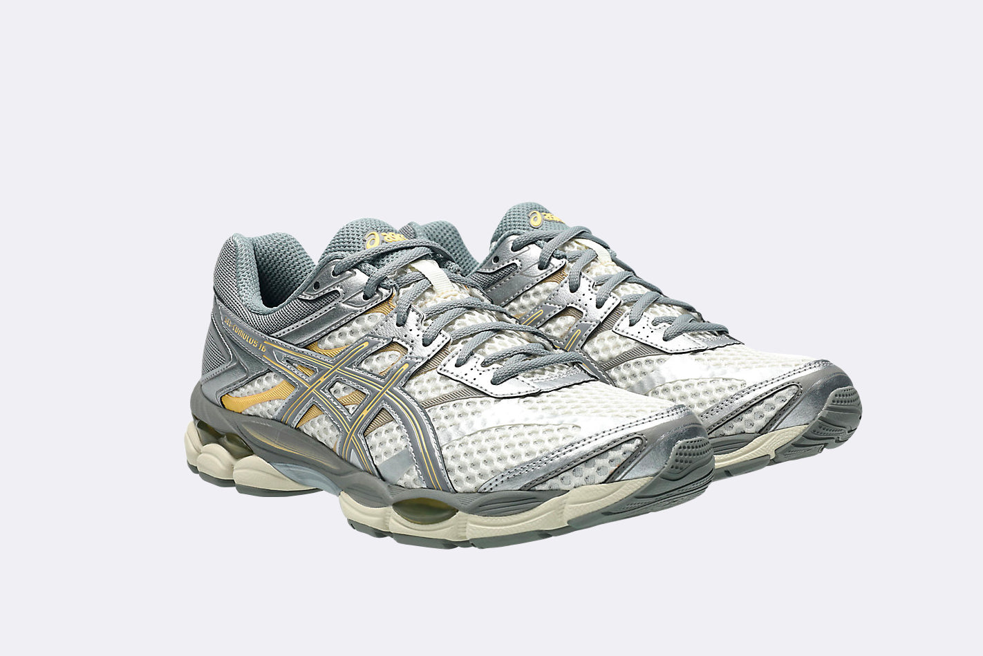 Asics GEL-CUMULUS 16 Cream / Clay Grey