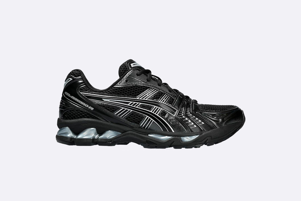 Asics Gel Kayano 14 Black Pure Silver