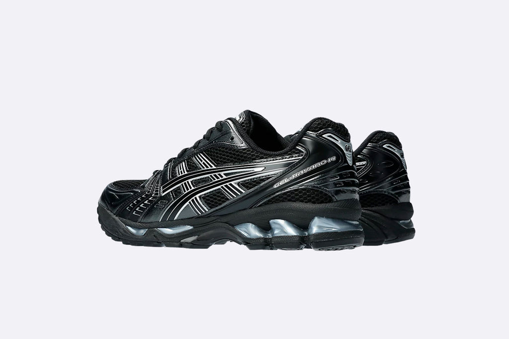 Asics Gel Kayano 14 Black Pure Silver