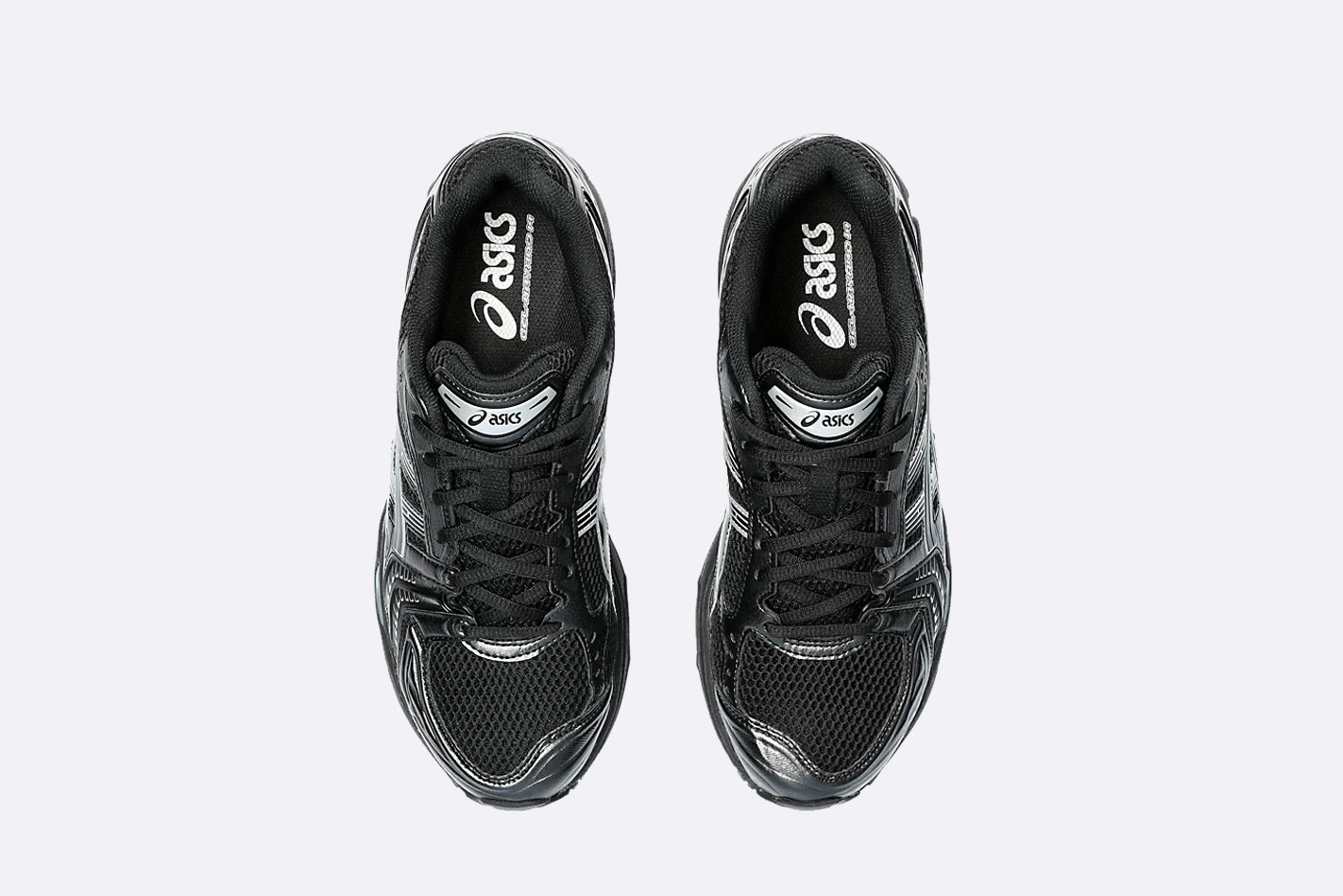 Asics Gel Kayano 14 Black Pure Silver