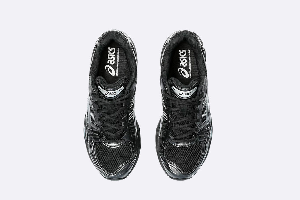 Asics Gel Kayano 14 Black Pure Silver