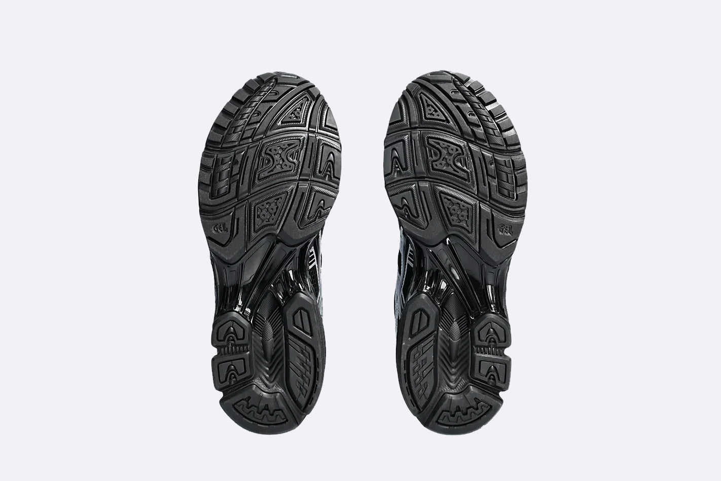 Asics Gel Kayano 14 Black Pure Silver