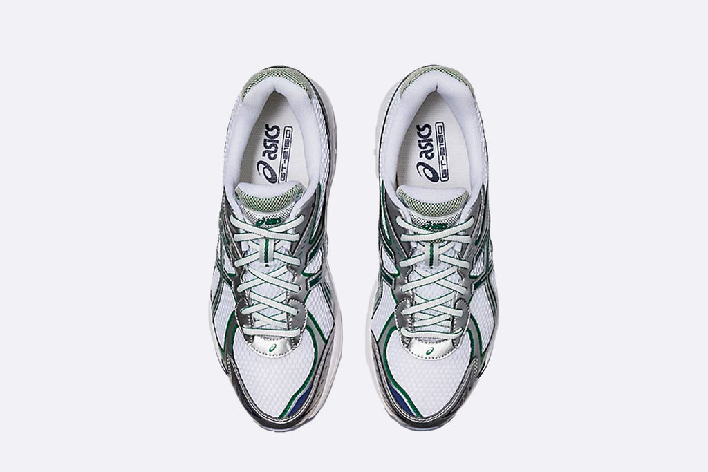 Asics Gt-2160 White Shamrock Green