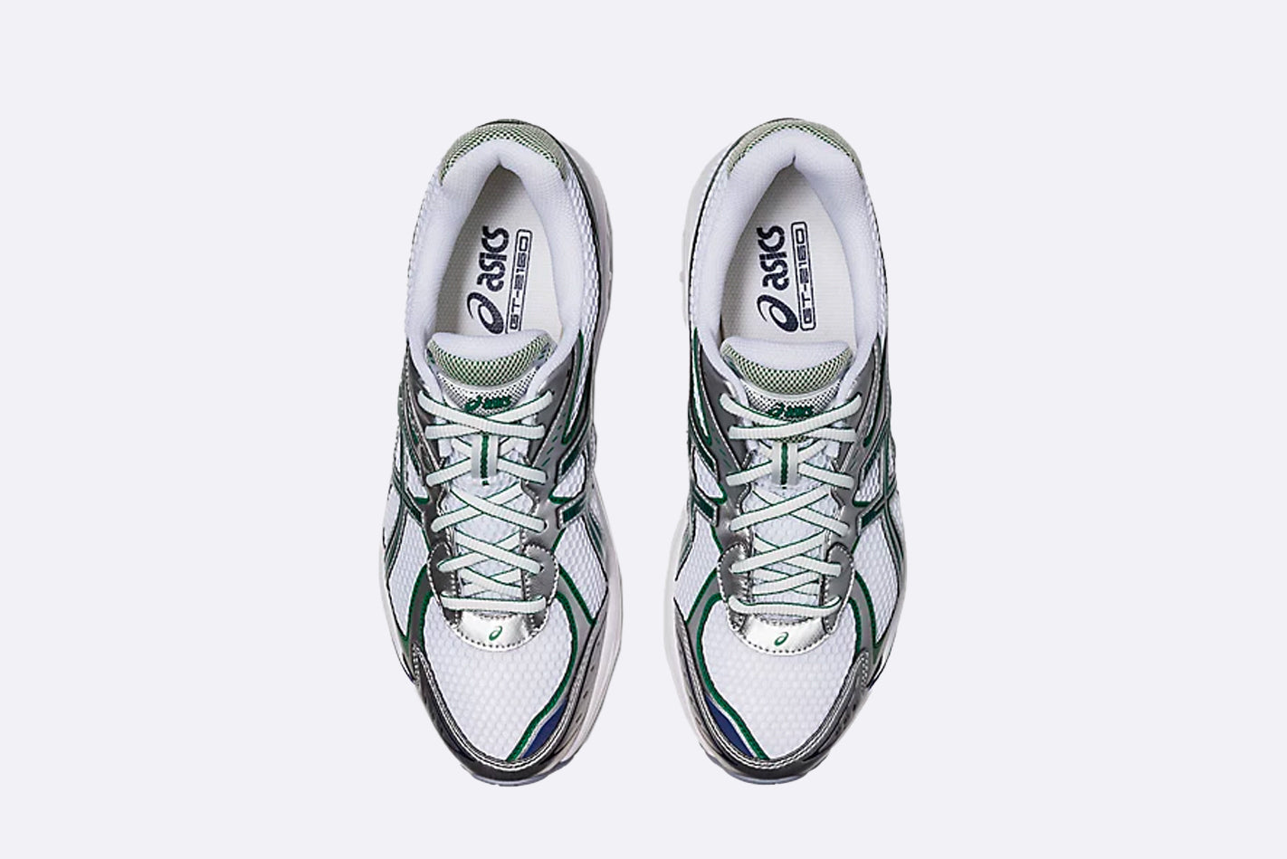 Asics Gt-2160 White Shamrock Green