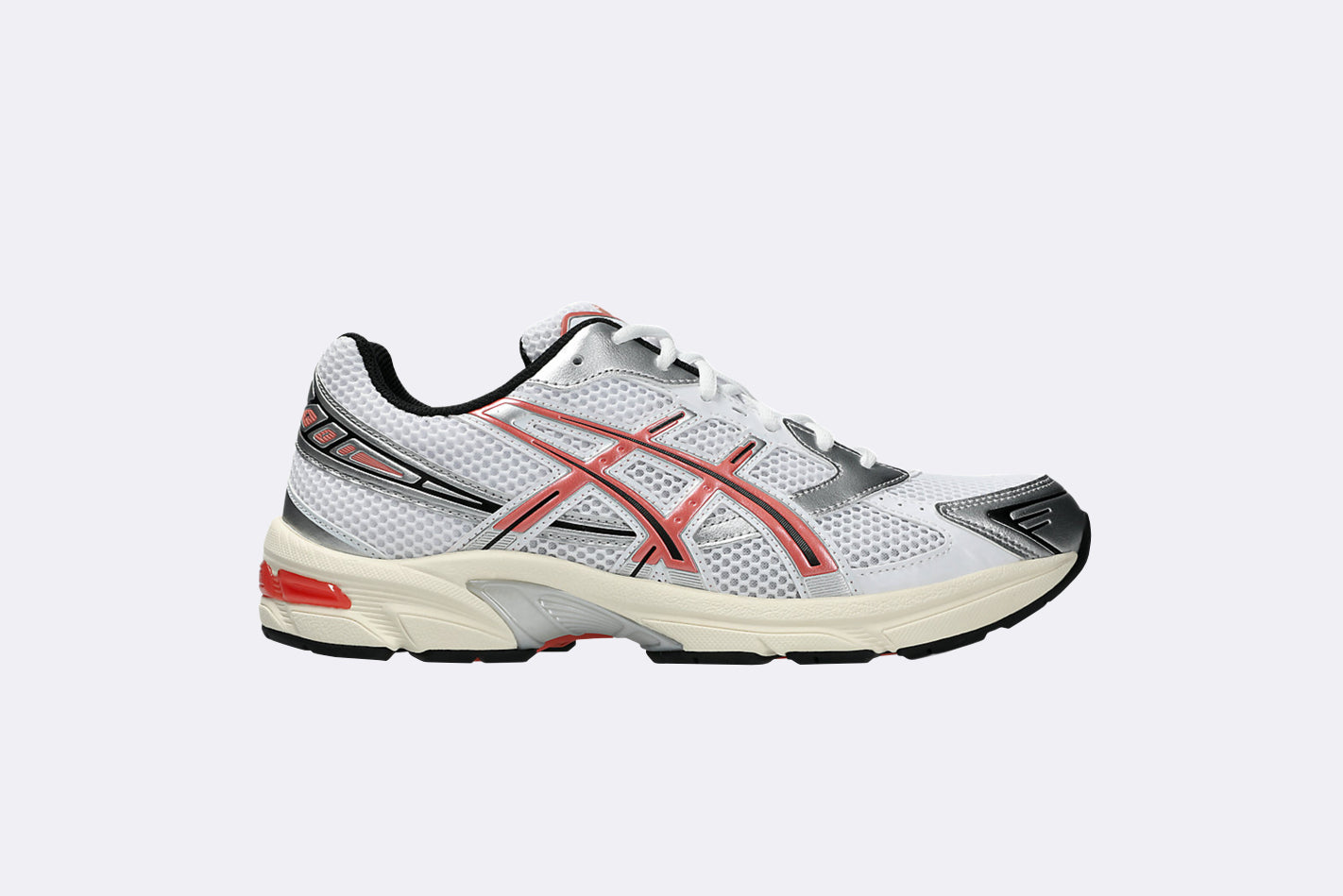 Asics Wmns GEL-1130 White / Desert Red