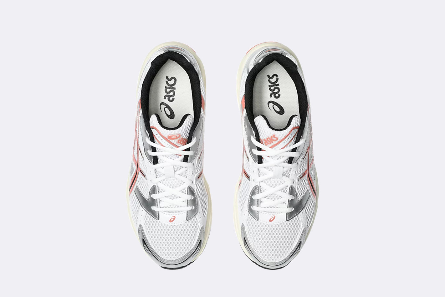 Asics Wmns GEL-1130 White / Desert Red
