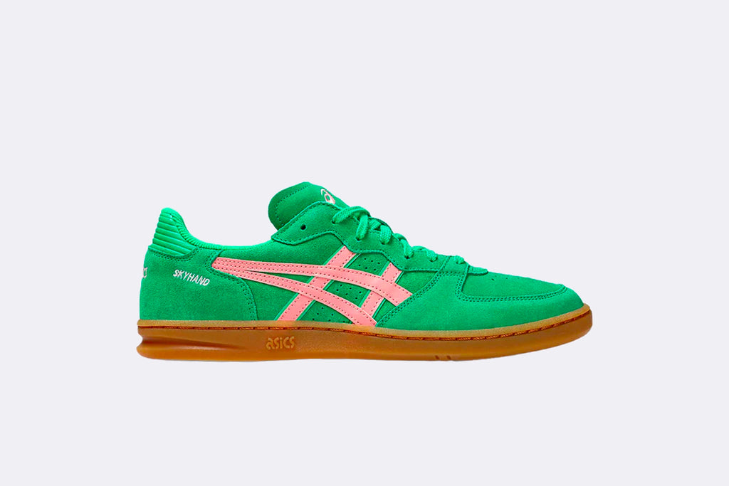 Asics Wmns Skyhand Og Cilantro Grapefruit