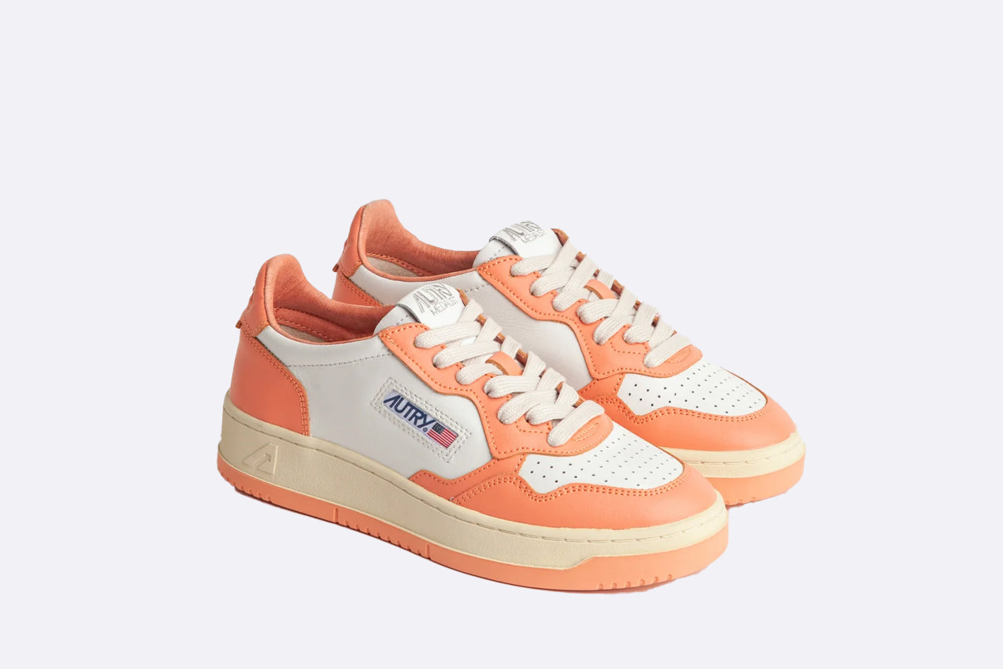 Autry Wmns Low Leather
