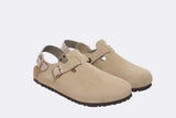 Birkenstock Tokio II Suede Taupe