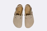Birkenstock Tokio II Suede Taupe