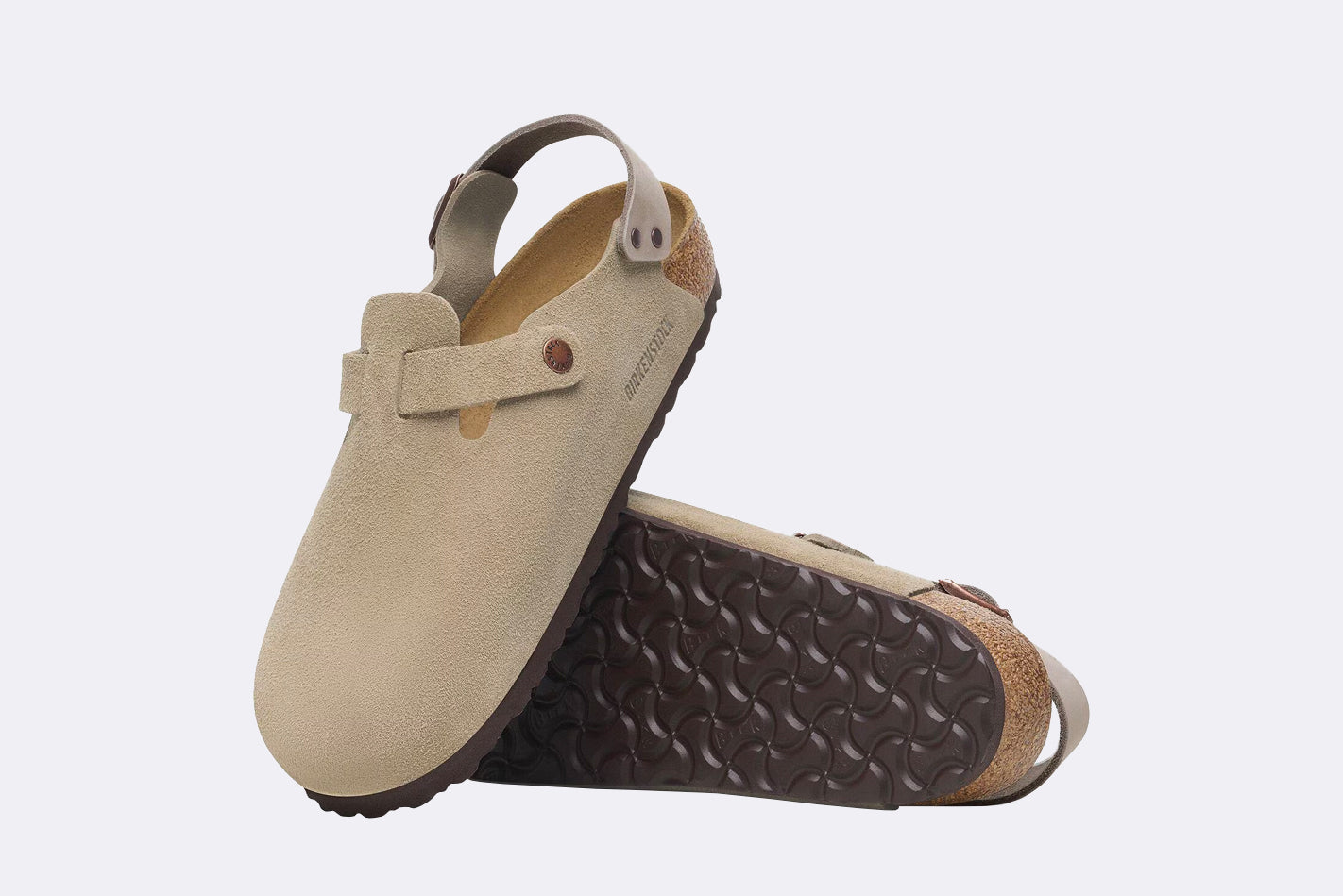 Birkenstock Tokio II Suede Taupe