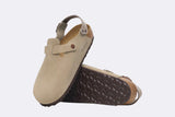 Birkenstock Tokio II Suede Taupe