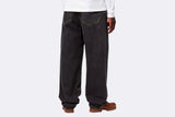 Carhartt WIP Aaron Pant Smith Denim Black Stone Washed