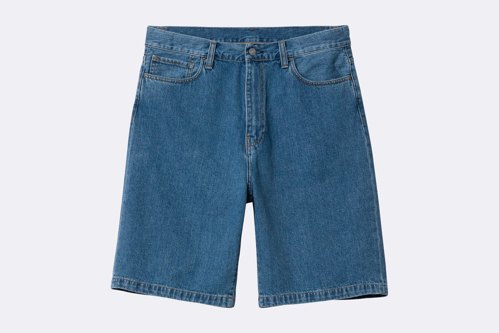Carhartt WIP Landon Short Blue Heavy Stone Wash