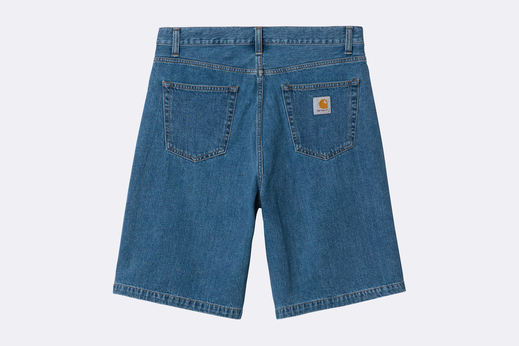 Carhartt WIP Landon Short Blue Heavy Stone Wash
