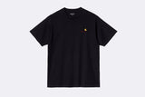 Carhartt WIP American Script T-Shirt Black