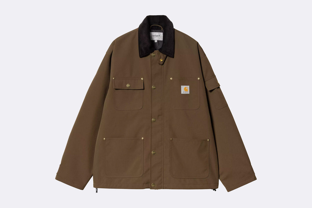 Carhartt WIP Clapton Jacket Liberica Black