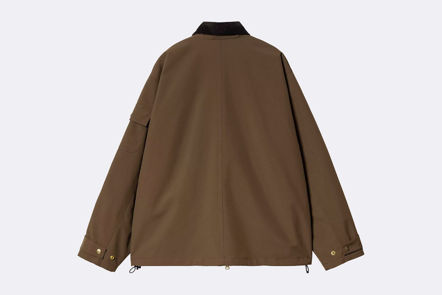 Carhartt WIP Clapton Jacket Liberica Black