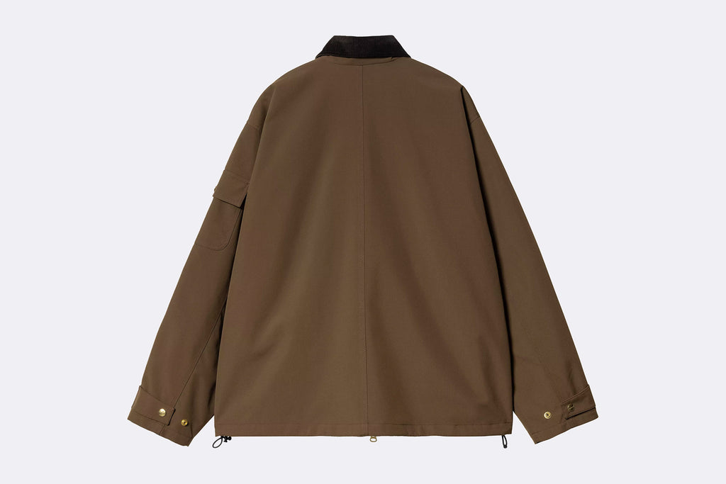 Carhartt WIP Clapton Jacket Liberica Black