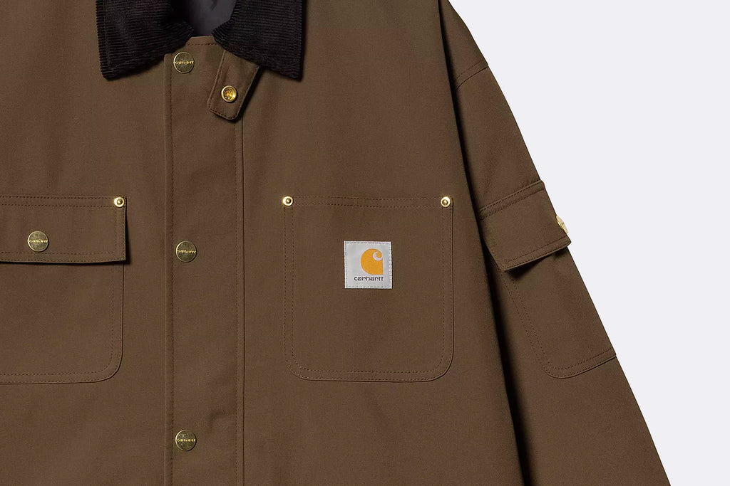 Carhartt WIP Clapton Jacket Liberica Black
